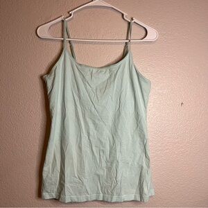 ✨10 for $15✨ lady Hathaway mint  Green Women's Camisole Top size large